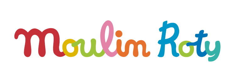 茉兰若缇品牌logo，法式优雅风格，体现高品质玩具和新生儿用品特色